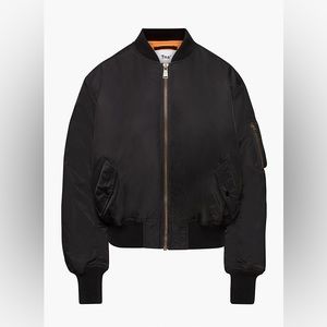 Aritzia TNA Tahoe Bomber Jacket Small